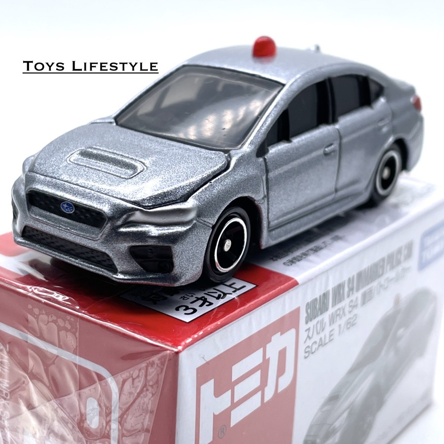 Mobil Tomica Diecast 2 Subaru WRX S4 Unmarked Police Car