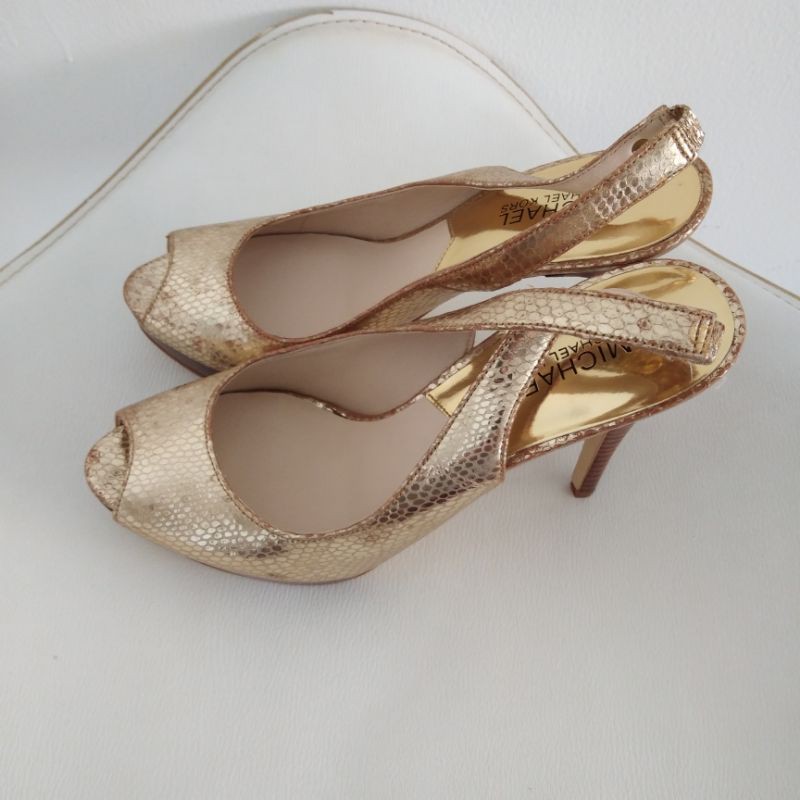 Sepatu MICHAEL KORS High Heels 12cm Authentic Preloved