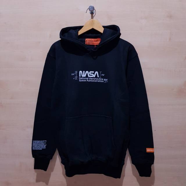 JAKET HOODIE NASA HERON PRESTON