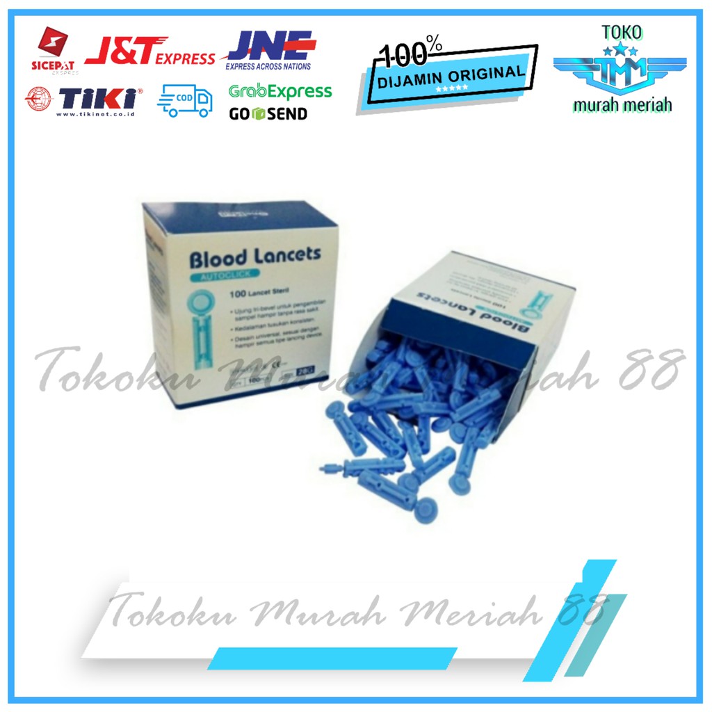 Blood Lancets / Jarum Bekam 28 g