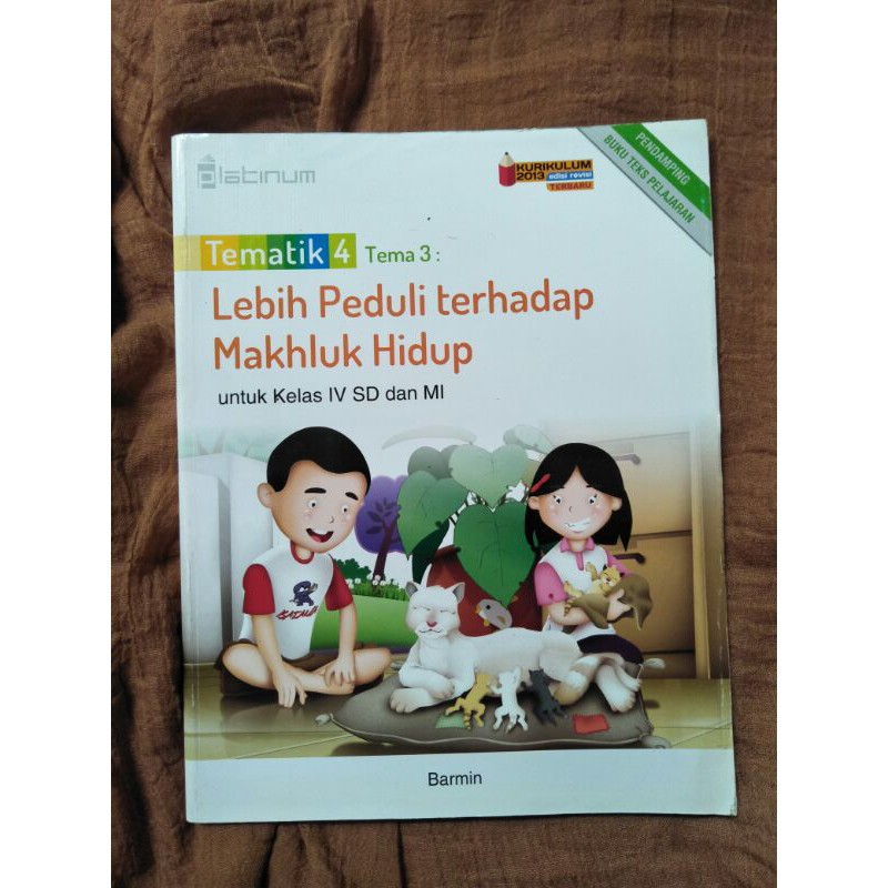 GROSIR TEMATIK KELAS 4