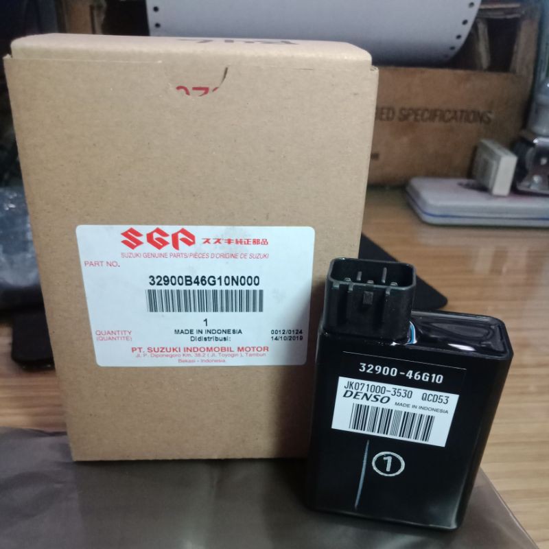 CDI ECU B46 SPIN 125 SKYWAVE ORIGINAL ORI ASLI SUZUKI SGP 32900B46G10N000