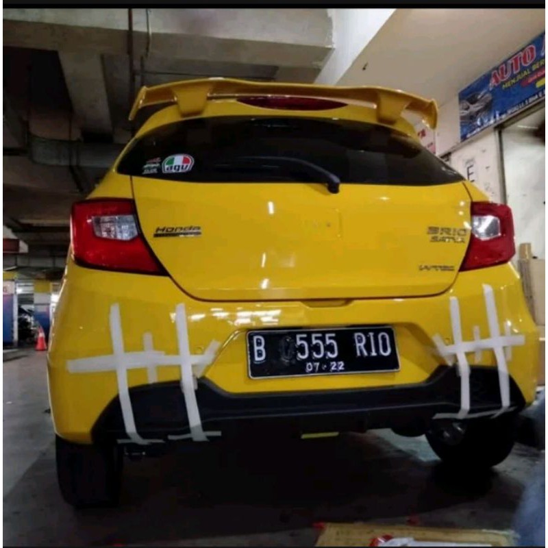 Spoiler all new Brio Model Mugen Spoiler Mugen Brio