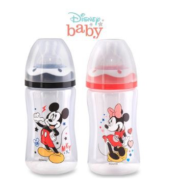 Disney Botol Susu Wideneck Bottle Mickey Minnie Bunny 125 ml DMM-2011 / 250 ml DMM-2021