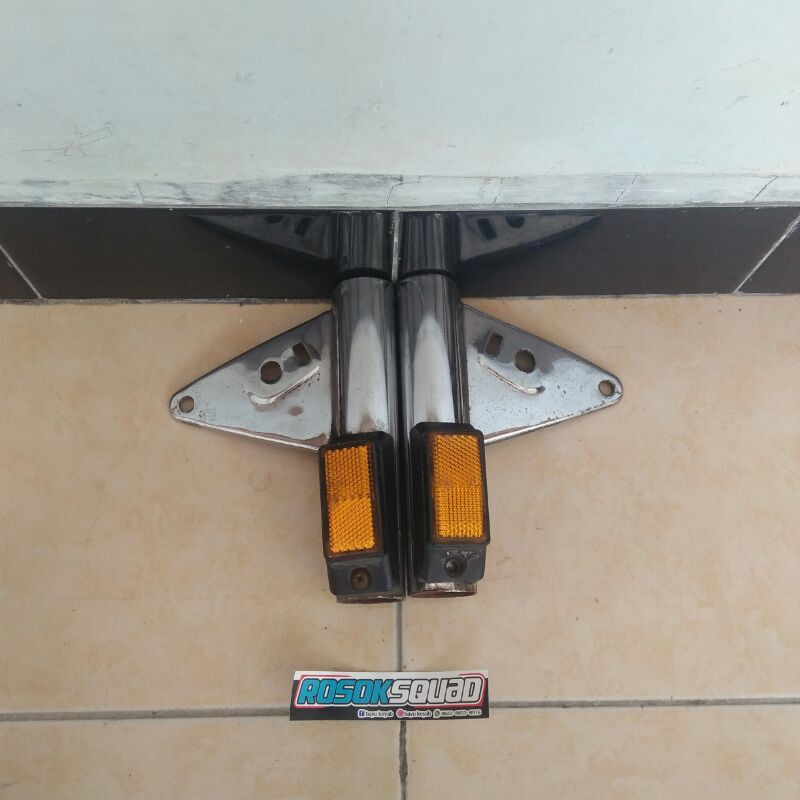 pangkon lampu gl100/125 ori second cdi platina