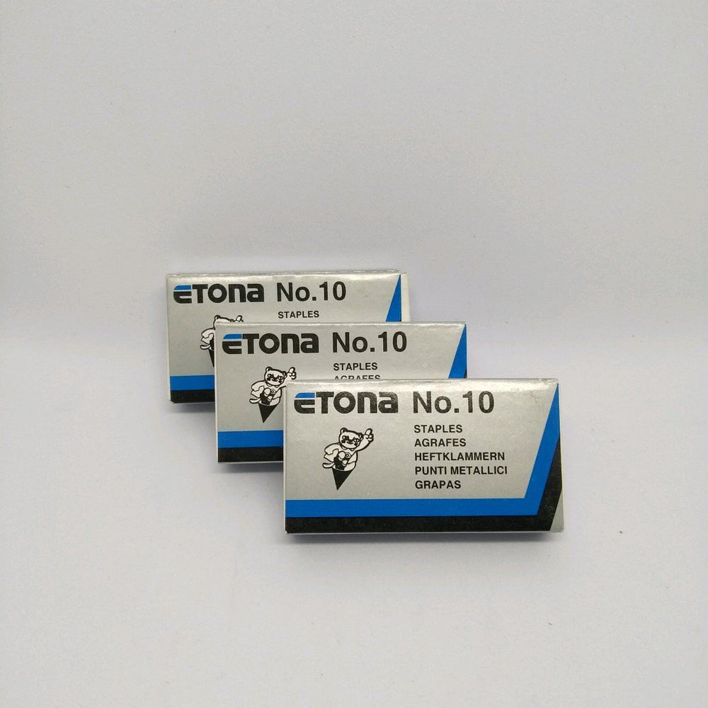 Isi Staples Etona / Staples Filling Merk Etona No.10