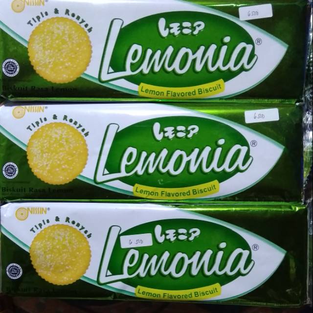 

Lemonia Nissin Lemon Flavored Biskuit (Beli 3 hanya 20.000)