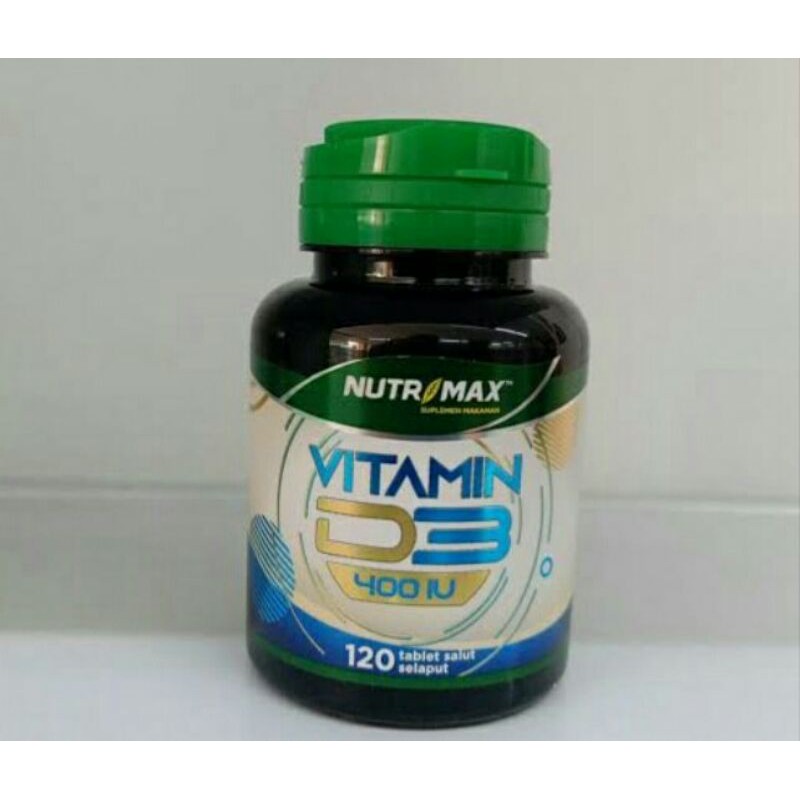 Nutrimax D3 400IU 120's