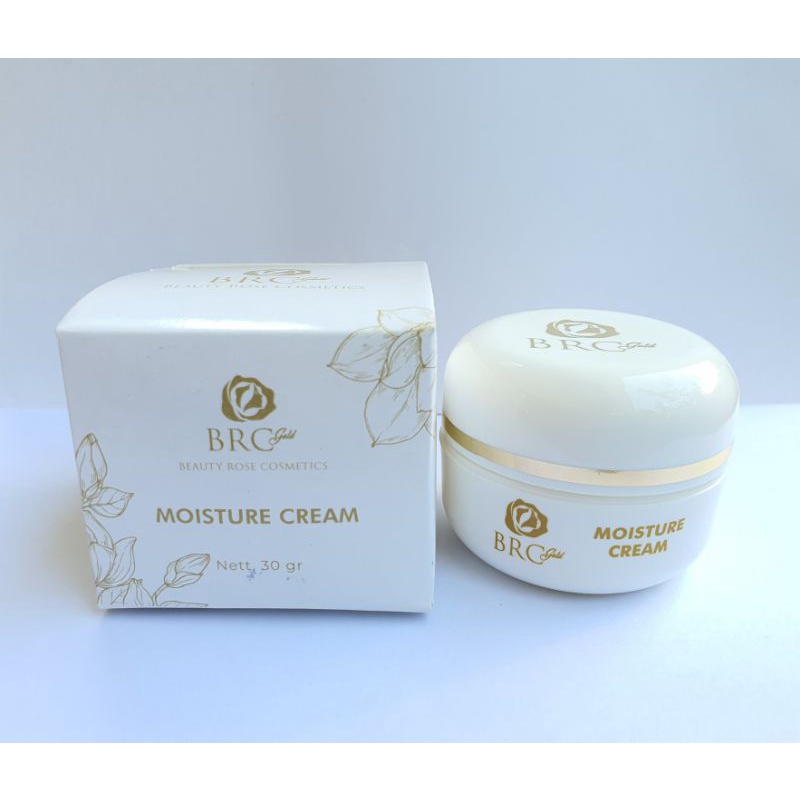 Moisturizer Moisture Cream - Beauty Rose Cosmetics BRC Gold