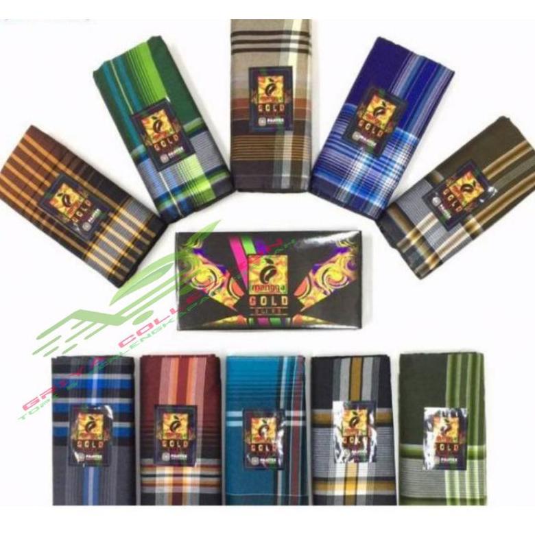 Sarung Mangga Motif Kotak Kotak / Sarung Tenun Cap Mangga Dewasa Motif Kotak / Sarung Kotak Mangga