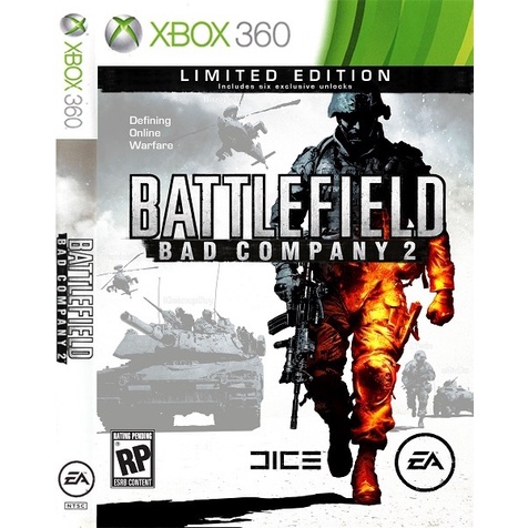 Game Battlefield Bad Company 2 XBOX 360 for Jtag/RGH