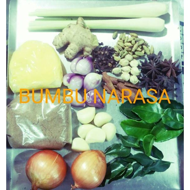 

Terbatas - Bumbu Nasi Kebuli Special Komplit - Narasa