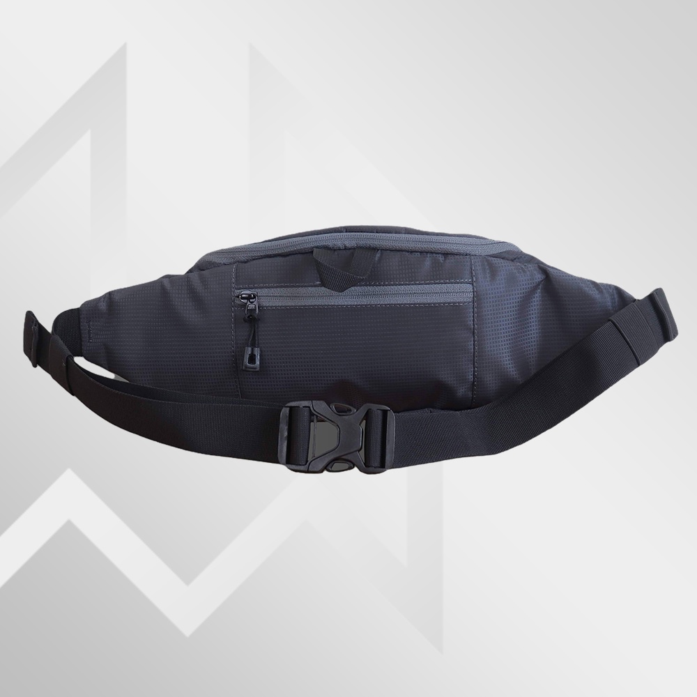 Hikemore Face Up Tas Selempang Pinggang Waist Bag Outdoor Original