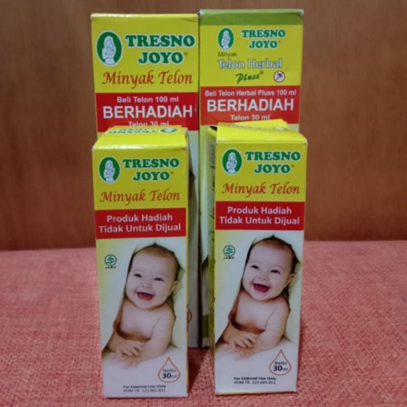 Tresno Joyo Minyak Telon 100ml + FREE Minyak Telon 30ml