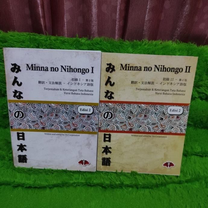 YES# MINNA NO NIHONGO PAKET HEMAT 4 BUKU "P;
