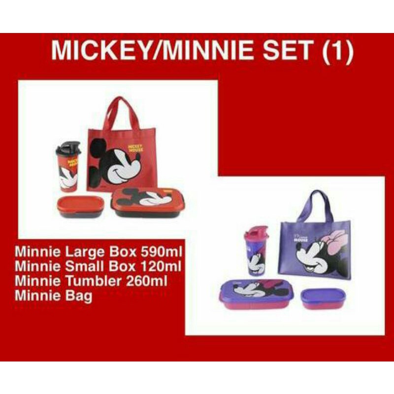 Tupperware Mickey/Minnie