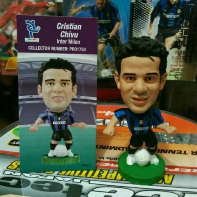 Cristian Chivu - Inter Milan Intermilan FC - Prostar Prostars Corinthian Figure