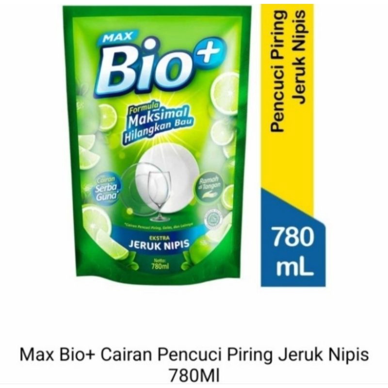 sabun cuci piring bio+ 780ml