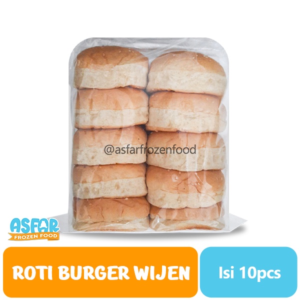 

Roti Burger Wijen Isi 10