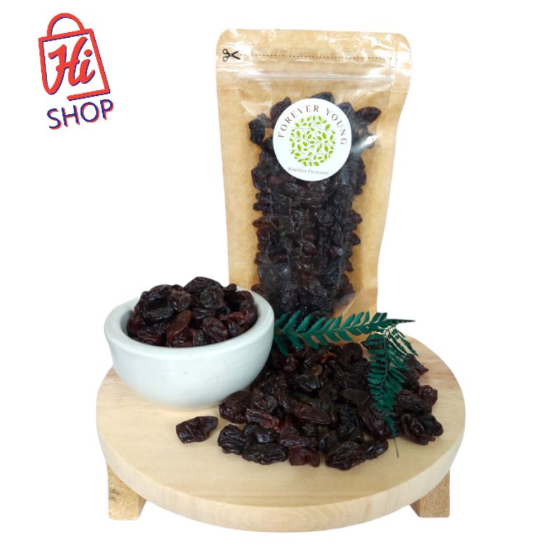 

Superfood - Kismis Hitam Kering Kualitas Premium Black