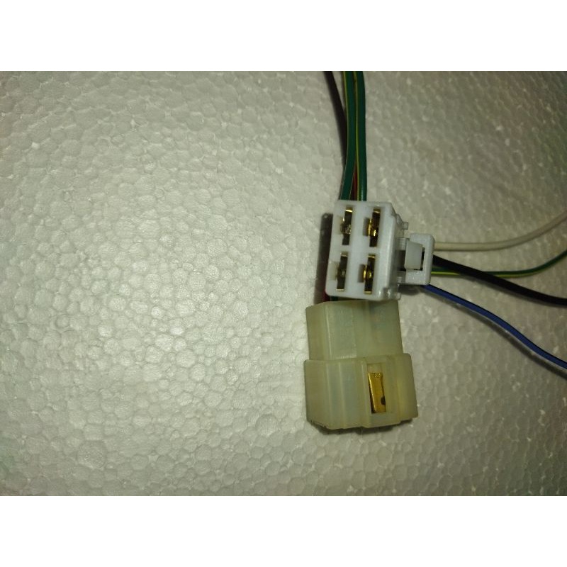 kabel soket spull generator motor honda Tiger 2000 soket kabel 4 pin besar