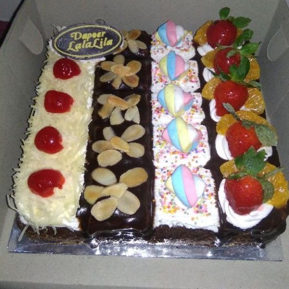 Kue Ulang Tahun Blackforest / Cake Potong / Blackforest / Kue Ulang Tahun / Kue Ultah