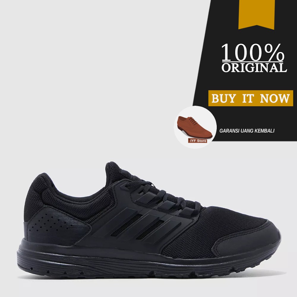 adidas galaxy 4 triple black