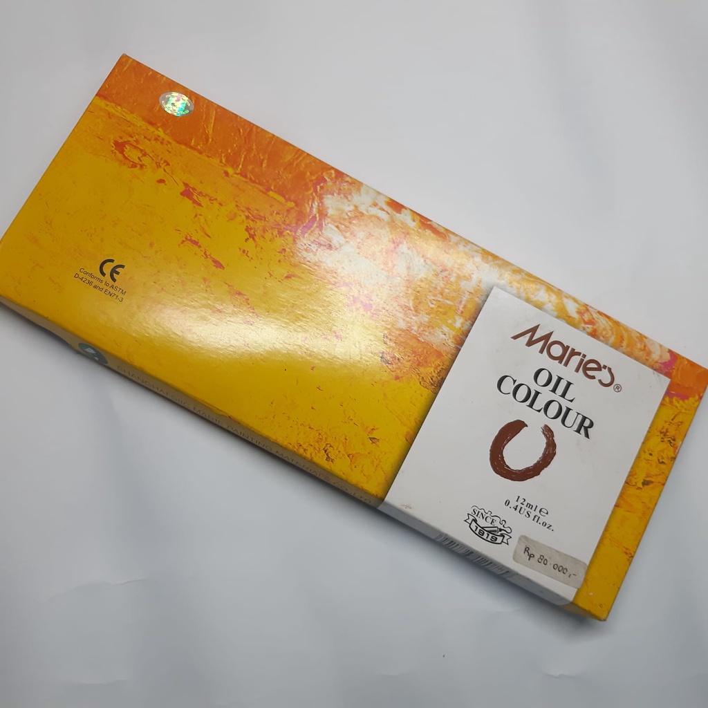 

Cat minyak Maries (isi 18)