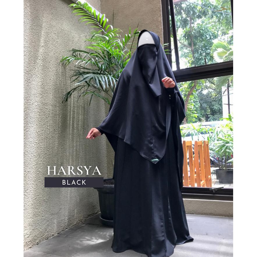 Khadijah indonesia - Gamis Harsya | Baju Syari | Wanita Muslimah