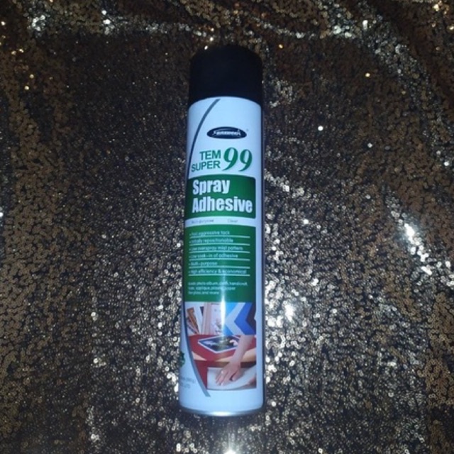 

Lem Semprot TEM 99 Spray Adhesive 600ml Perekat Serbaguna Lengket Kuat Berkualitas Bagus Praktis Multifungsi Kain Fiber Glitter Linen Plastik Kardus Glue Cairan Super Prakarya Kerajinan tangan Dekorasi Dekor Hias Hiasan DIY Murah Surga Art Motor Malang