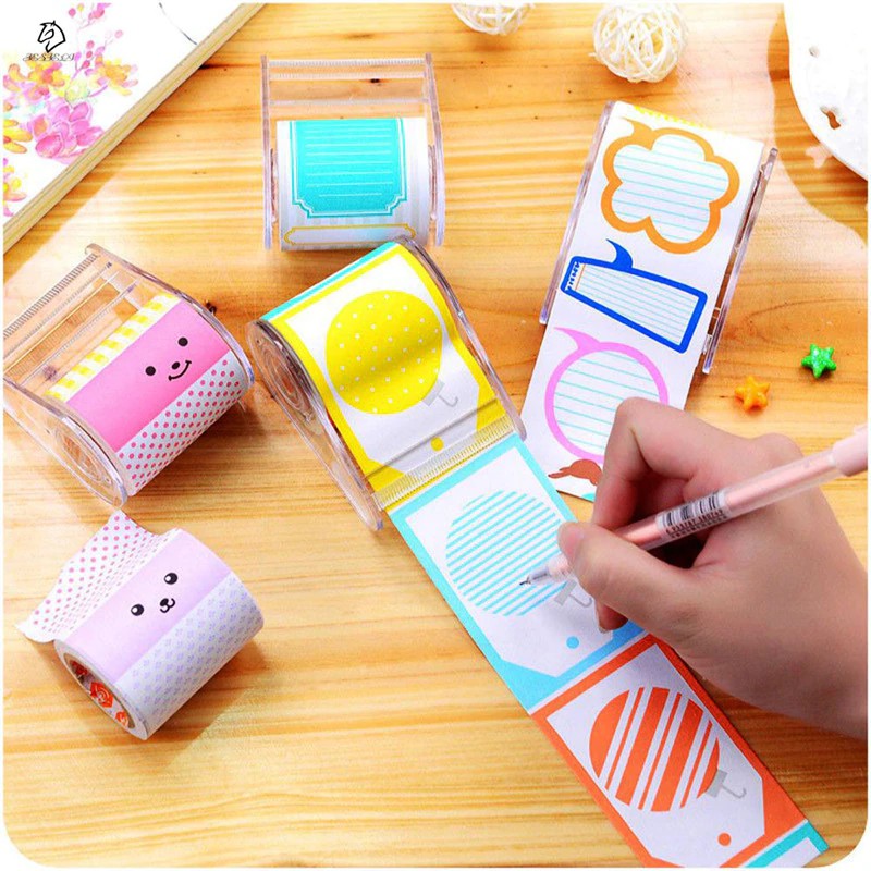 

INDORETAIL | Novelty Memo Pad Stiker Lengket Catatan Bookmark Flags Index
