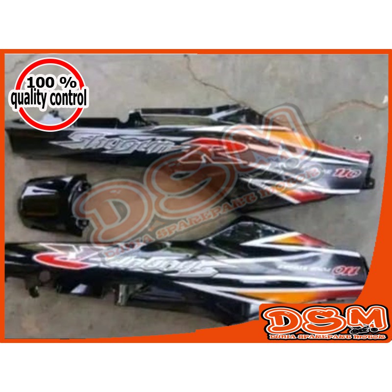 COVER BODY KANAN KIRI SHOGUN 110 CC / BODY SHOGUN 110 R