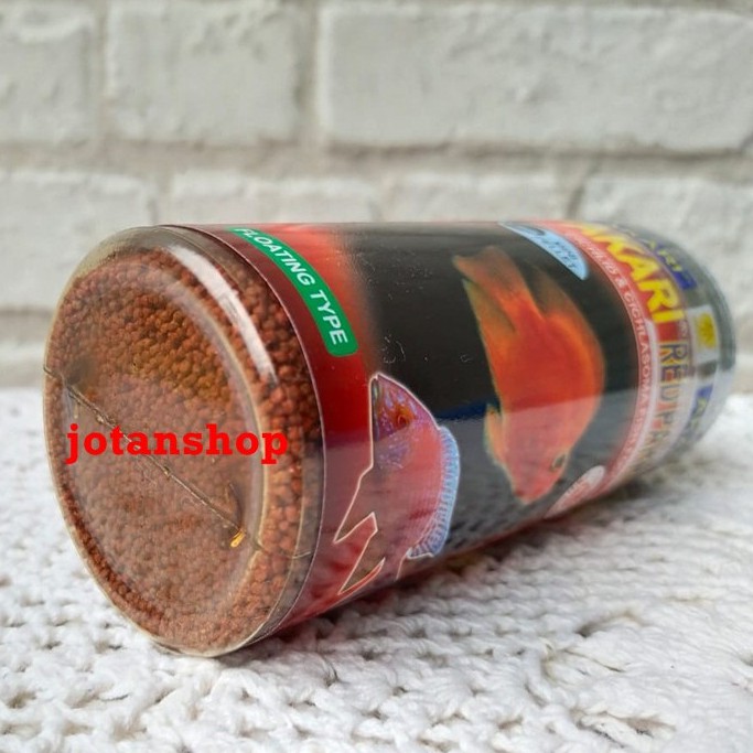 AKARI RED PARROT makanan pakan cichlid pelet pellet mini ikan hias