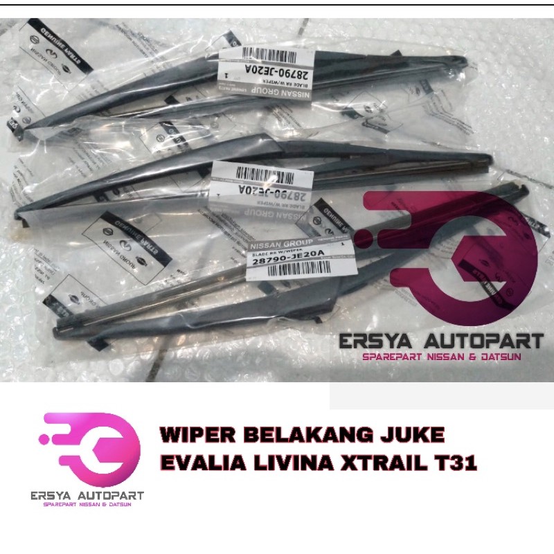 wiper belakang nissan grand livina juke