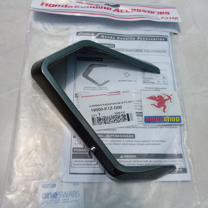 PCX 160 VARIO 160 Garnish Radiator original AHM