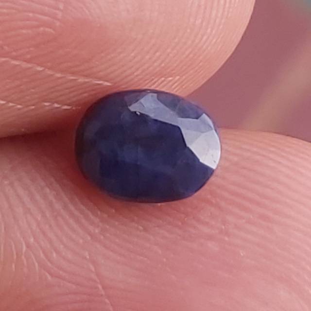 Jual Batu natural sapphire srilanka/ceylon berat est 1.45crat Shopee