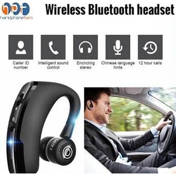 Baru Headset Bluetooth Voyager Legend V9 Stereo Headset Bluetooth V9 Voyage Termurah