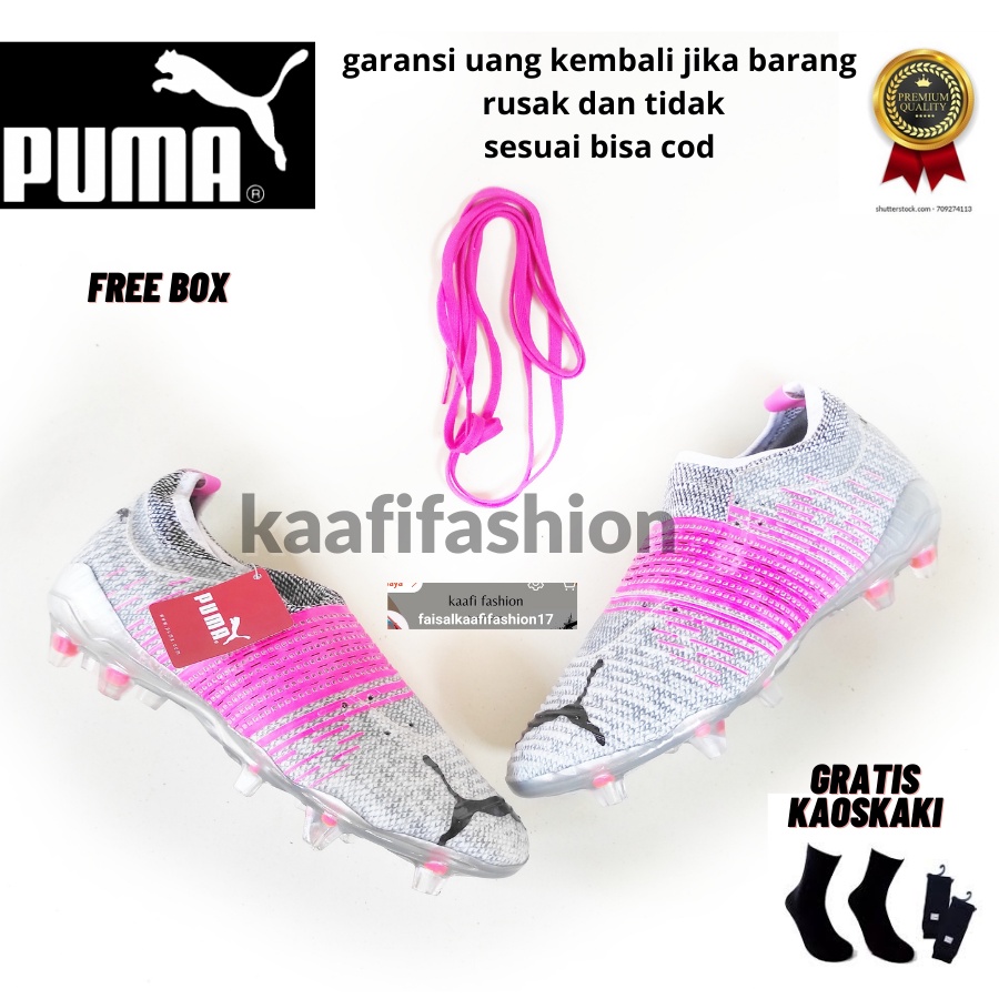 sepatu bola puma12 future z1 neymar sepak bola free kaos kaki