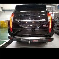 Towing bar toing Rhino pengaman bemper belakang besi Pajero sport pajero dakar all new pajero 2012 2