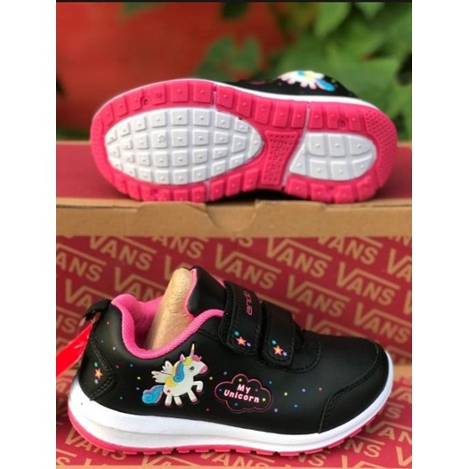 SEPATU ANAK ANDO MY UNICORN UKURAN 29-32