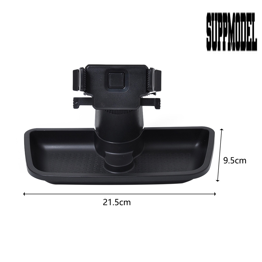 Suppmodelx Bracket Dudukan Handphone Multifungsi Bahan ABS Untuk Dashboard Mobil Jeep Wrangler JK 2011-2018