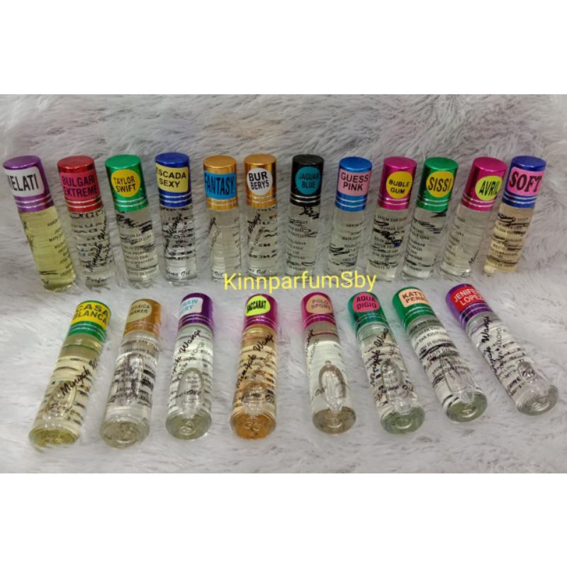 Parfum Refill Roll On Murah-Non alkohol-8ml