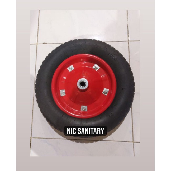 Roda gerobak dorong ban HIDUP / Mati