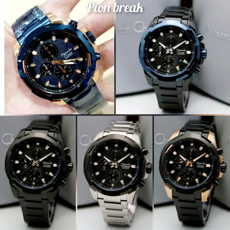 JAMTANGAN PRIA ALEXANDRE CHRISTIE  AC 6523 | AC6523 COWOK ORIGINAL