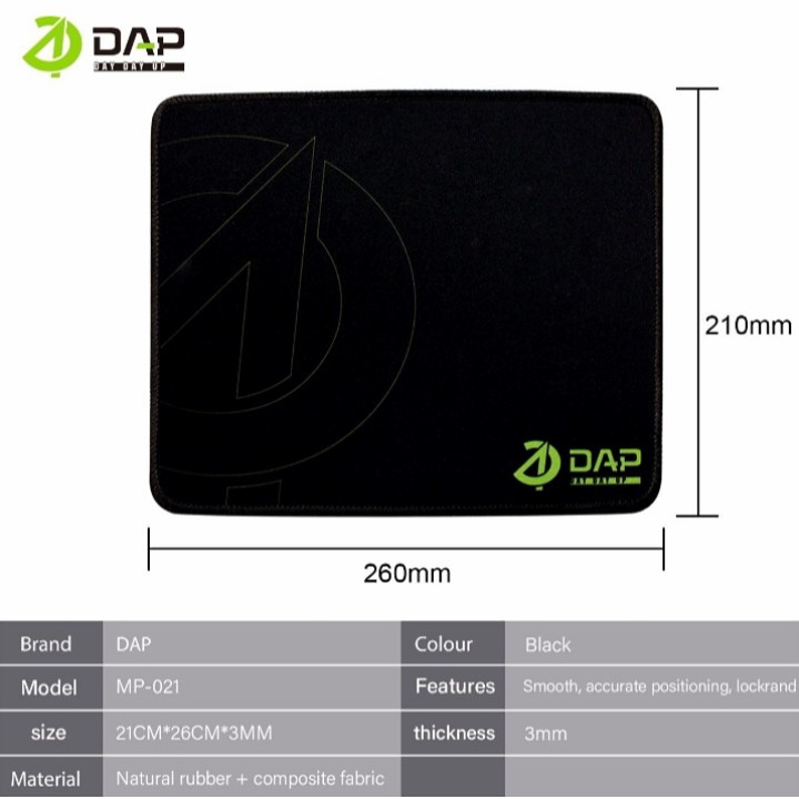 Mousepad / Tatakan Mouse / Mousepad DAP