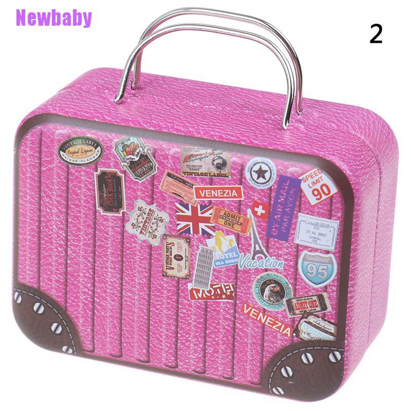 [Newbaby]Dollhouse furniture box doll toys trunk candy box cake decoration box