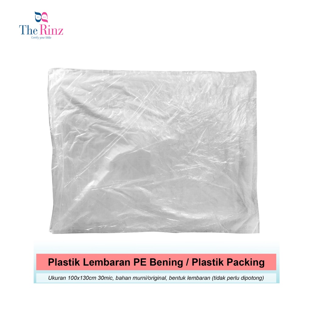 

Plastik Lembaran PE BENING/ Plastik Packing