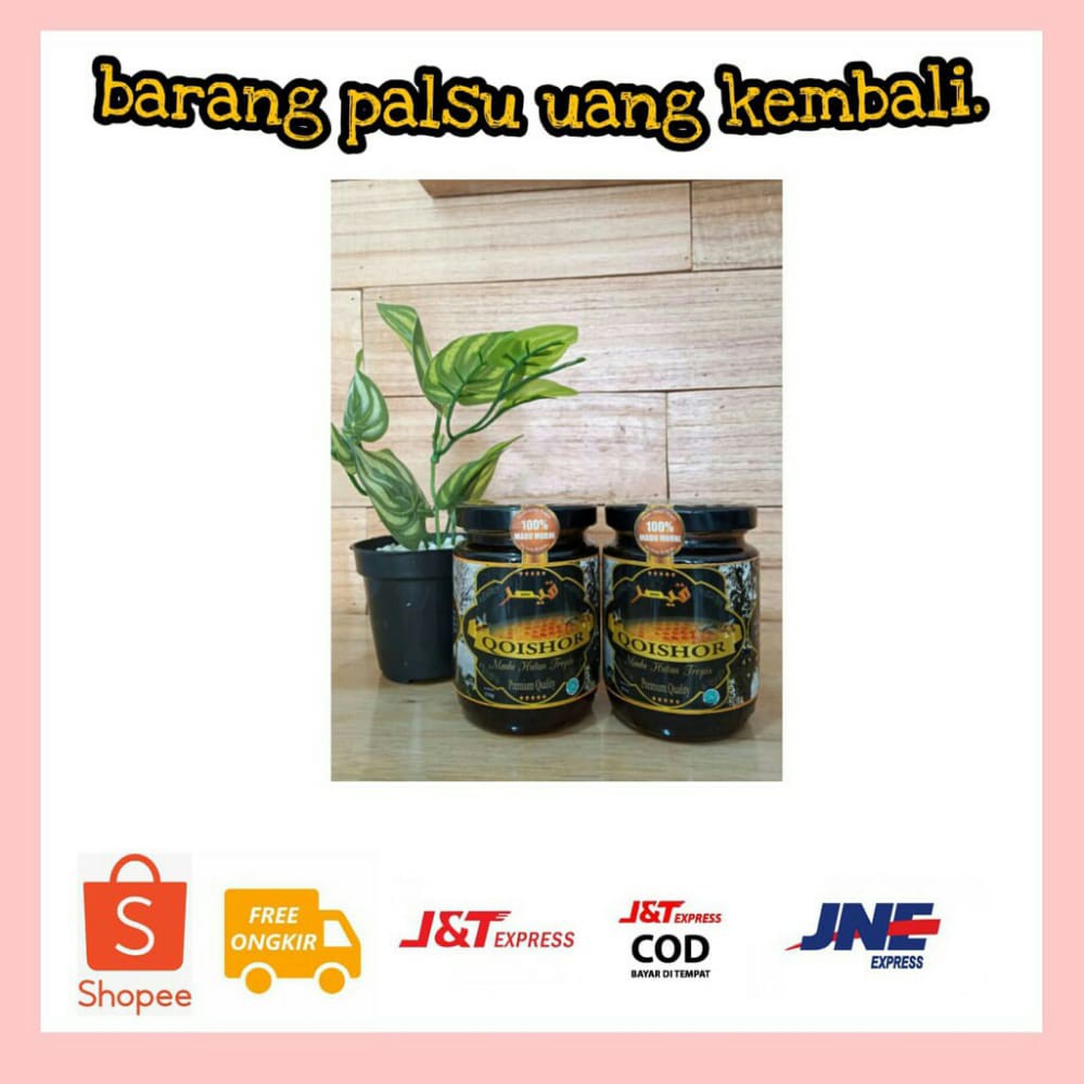 

[PREMIUM]Madu Qoishor tinggi bee pollen