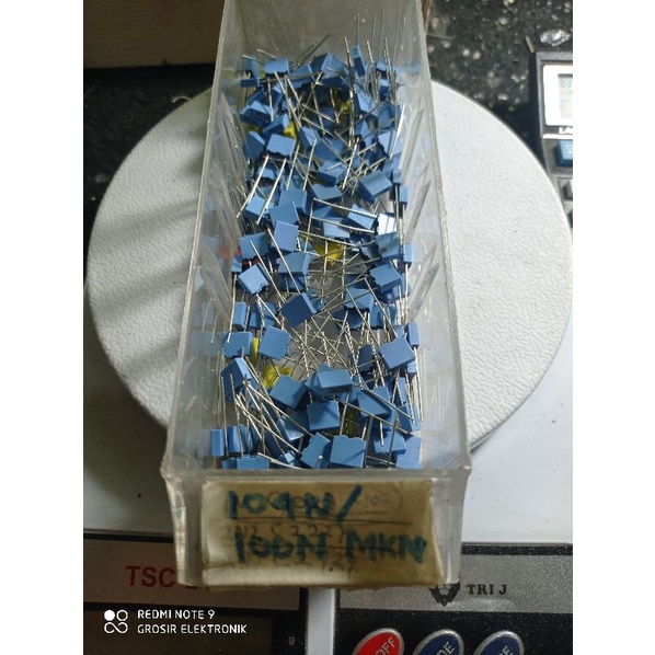 kapasitor 100 N MKM kapasitor mkm kapasitor 104