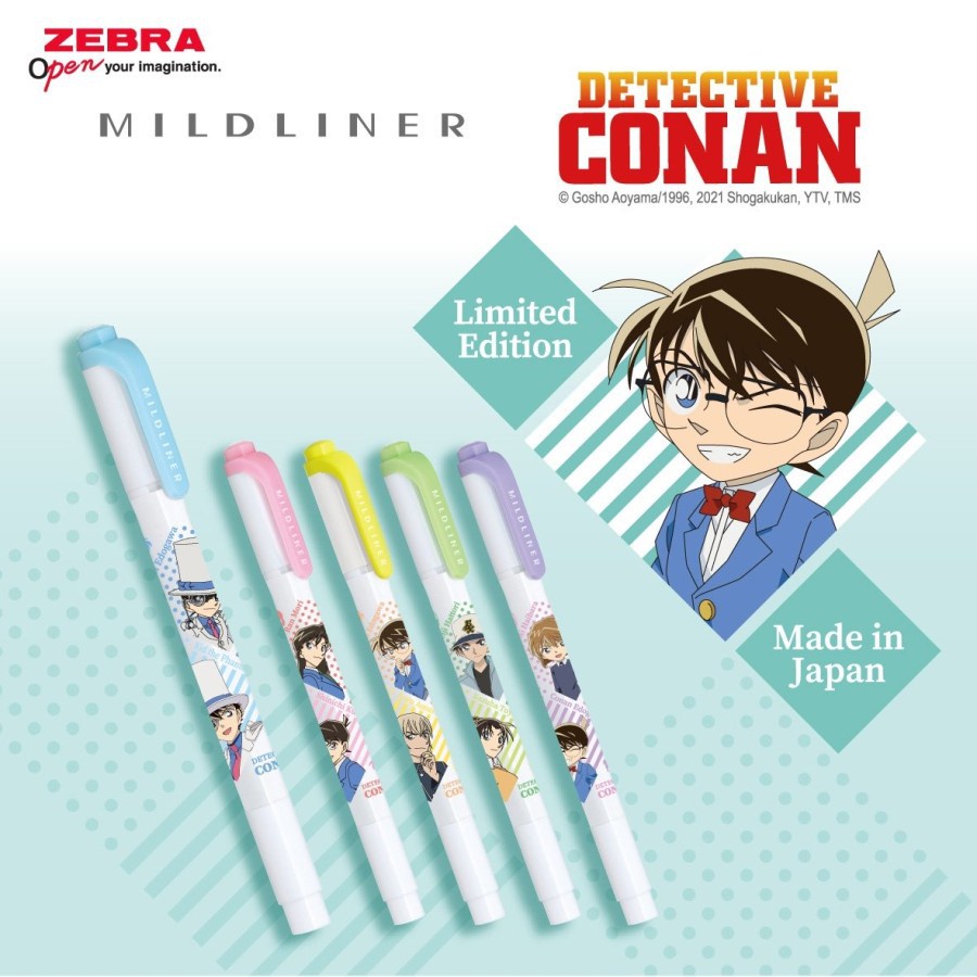 

ZEBRA MILDLINER DOUBLE SIDED HIGHLIGHTER / DOUBLE ENDED